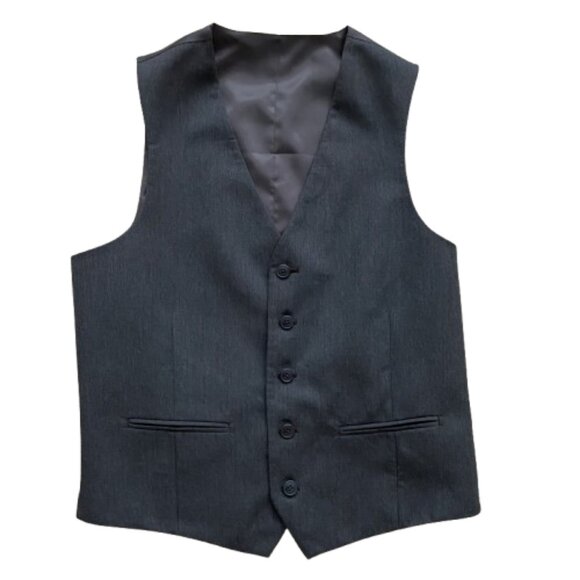 Unbranded Other - Unbranded formal charcoal suit vest
